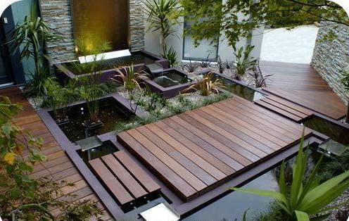 史上最全庭院鋪裝改造，一看就想改！庭院設計靈感分享